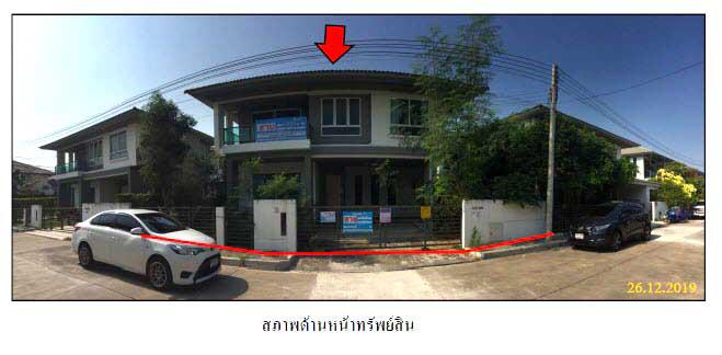 222/304 หมู่บ้านฮาบิเทีย บอนด์ ราชพฤกษ์  บางคูวัด เมืองปทุมธานี ปทุมธานี