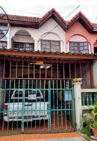 ขายทาวน์เฮ้าส์ บึงคำพร้อย ลำลูกกา ปทุมธานี ขนาด 16 ตร.ว. ของ ธนาคารอาคารสงเคราะห์