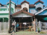 ขายทาวน์เฮ้าส์ บึงยี่โถ ธัญบุรี ปทุมธานี ขนาด 18 ตร.ว. ของ ธนาคารอาคารสงเคราะห์