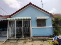 ขายทาวน์เฮ้าส์ ลำผักกูด ธัญบุรี ปทุมธานี ขนาด 18 ตร.ว. ของ ธนาคารอาคารสงเคราะห์