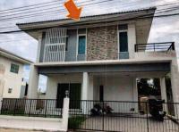 ขายบ้านเดี่ยว กระแซง สามโคก ปทุมธานี ขนาด 52 ตร.ว. ของ ธนาคารอาคารสงเคราะห์