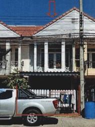 ขายทาวน์เฮ้าส์ คลองสาม คลองหลวง ปทุมธานี ขนาด 20.1 ตร.ว. ของ ธนาคารอาคารสงเคราะห์