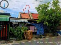 ขายทาวน์เฮ้าส์ บึงยี่โถ ธัญบุรี ปทุมธานี ขนาด 29.8 ตร.ว. ของ ธนาคารอาคารสงเคราะห์