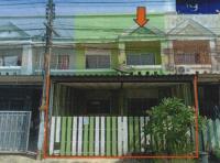 ขายทาวน์เฮ้าส์ รังสิต ธัญบุรี ปทุมธานี ขนาด 21.7 ตร.ว. ของ ธนาคารอาคารสงเคราะห์