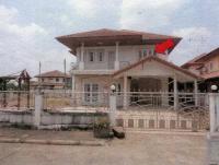 ขายบ้านเดี่ยว ท้ายเกาะ สามโคก ปทุมธานี ขนาด 95 ตร.ว. ของ ธนาคารอาคารสงเคราะห์
